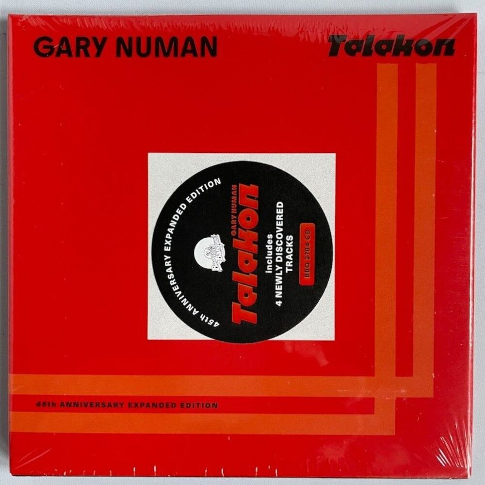 Gary Numan – Telekon – Compact Disc, CD, 45th Anniversary Expanded Edition, 2026